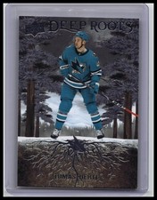2023-24 Upper Deck #DR-43 Tomas Hertl Deep Roots Purple