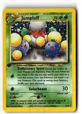 2001 Jumpluff ⭐️ 9/64 1st Edition Holo Rare Neo Revelation Pokemon NM on eBay