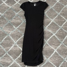 New With Tags Women's Black Windsor Dress Small Excellent Condition