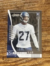 2019 Panini Absolute Marquise Blair RC #179 Seattle Seahawks