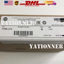 1756-L74 /B ControlLogix Logix5574 Processor 16MB 1756L74 US Free Tax
