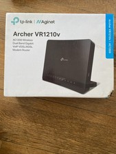 📶 TP-Link Archer VR1210v AC1200 Dual-Band VoIP VDSL/ADSL Modem Router – Gigabit