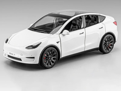 Spielzeugauto im elektrischen Stil Druckguss mit Licht Sound Sammlermodell im Maßstab 1:24