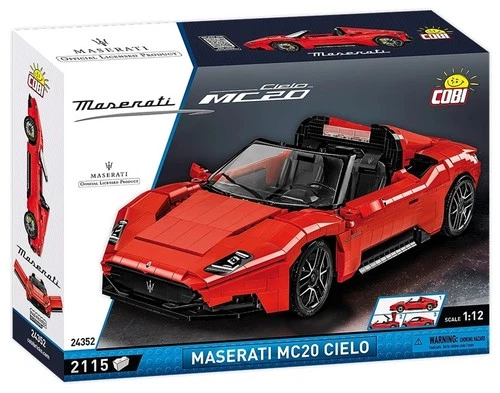 Cobi 24352 - 1/12 - Maserati MC20 Cielo - Neu