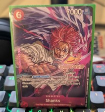 Shanks (CS 25-26 Event Pack) P-083 One Piece Promotion Cards Foil
