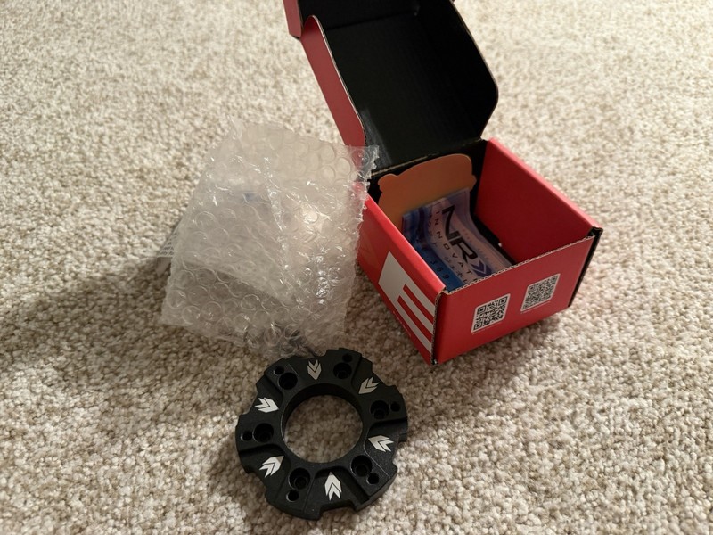 NEG Logitech SRK-LOGH-BK Steering Wheel Adapter