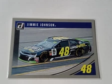 2019 Donruss Silver Jimmie Johnson #86 (269)
