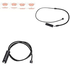 TRW BREMSBELÄGE + WARNKONTAKTE VORNE + HINTEN passend für BMW 3er E36