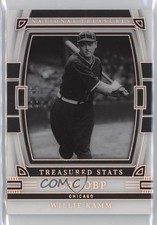 2023 Panini National Treasures Treasured Stats 20/99 Willie Kamm #TS-WK 06pp