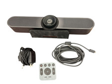 Logitech MeetUp Video Conferencing System, Ultra HD 4K/1080p/720p, 3 Microphones