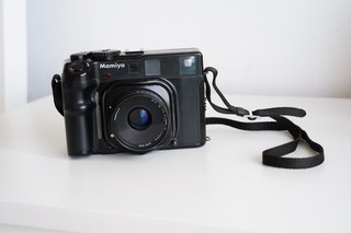 Appareil photo Mamiya 6 objectif 75 mm f/3 5