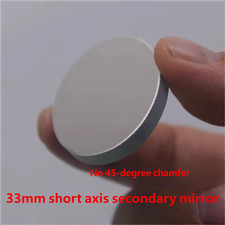 33mm Short-Axis Secondary DIY Accessory for Newtonian Reflecting Telescopes