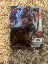 2020-21 Panini Prizm Draft Picks - Rookies #1 Anthony Edwards (RC) 