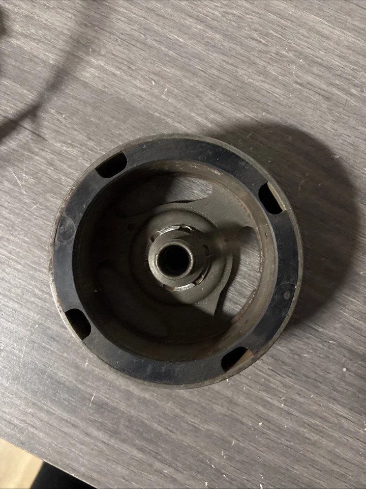 Ciclomotor Tomos A35 Point Stater funciona sin llave de deriva de madera usado Foto 3 de 4