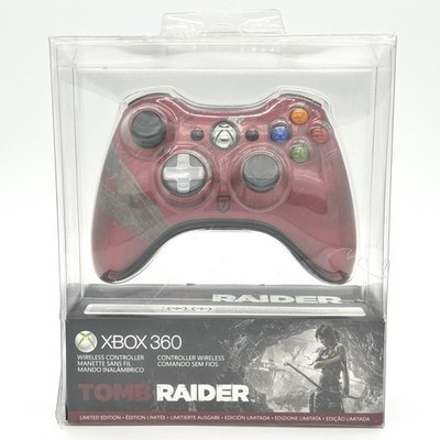 Microsoft Xbox 360 - Wireless Controller - Tomb Raider Limited Edition - OVP