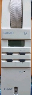 Elektrischer Gurtwickler Bosch Roll Lift K4 unterputz