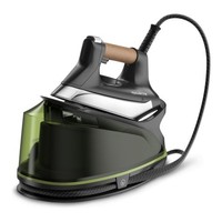Rowenta DampfbüGeleisen Kessel 2200W 6,5Bar Compact Steam PRO Black E Red