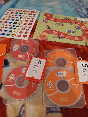 Hooked On Phonics Learn To Read Box 1st First Grade HOMESCHOOL Chapter Deluxe