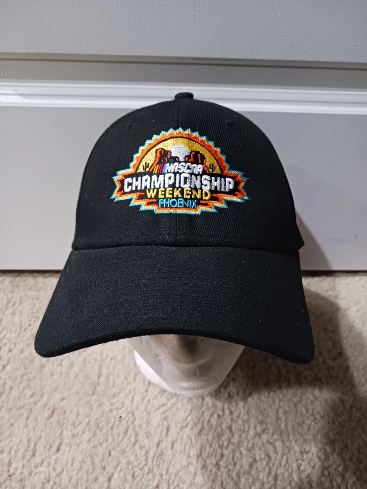 Черная кепка NASCAR Championship Weekend Phoenix New Era для гонок автоспорта - Изображение 2 из 4