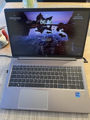 HP ZBook Power G8 15 Zoll Core i7 11800H   64GB RAM   1TB SSD   4K   RTX A2000