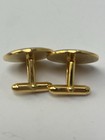 💥Vintage Defense Logistics Agency Gold Officer Cufflinks Rare Set 1 Day Ship!👍 — photo 3