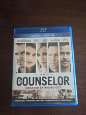 The Counselor (Unrated Extended Cut) [Blu-ray] - Blu-ray - Very GOOD