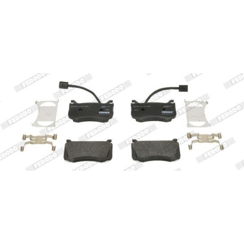 Plaquettes de frein Ferodo FDB4848 Premier Eco Friction pour frein à disque de voiture
