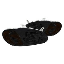 For Kia Sephia 1998-2001 Lumen Chromesmoke Euro Headlights