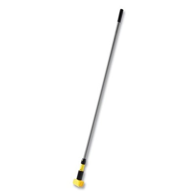 Rubbermaid Commercial H246GY 1 in. x 60 in. Gripper Mop Handle - GY/YL New