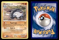 Pokemon Secret Wonders Donphan 48/132 2007 Uncommon