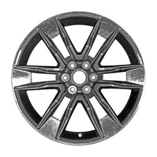 20x8 6 Spoke Used Machined And Painted Medium Charcoal Metallic 20x8 6 Spoke Used Machined And Painted Medium Charcoal Metallic