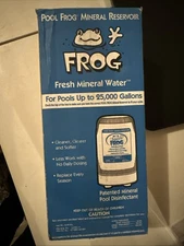 01-12-6112 Pool Frog 6100 Above Ground Series Mineral Reservoir King Technology