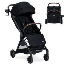 Britax Juniper Compact Stroller, Lightweight Fold-and-Go Design - Raven Black