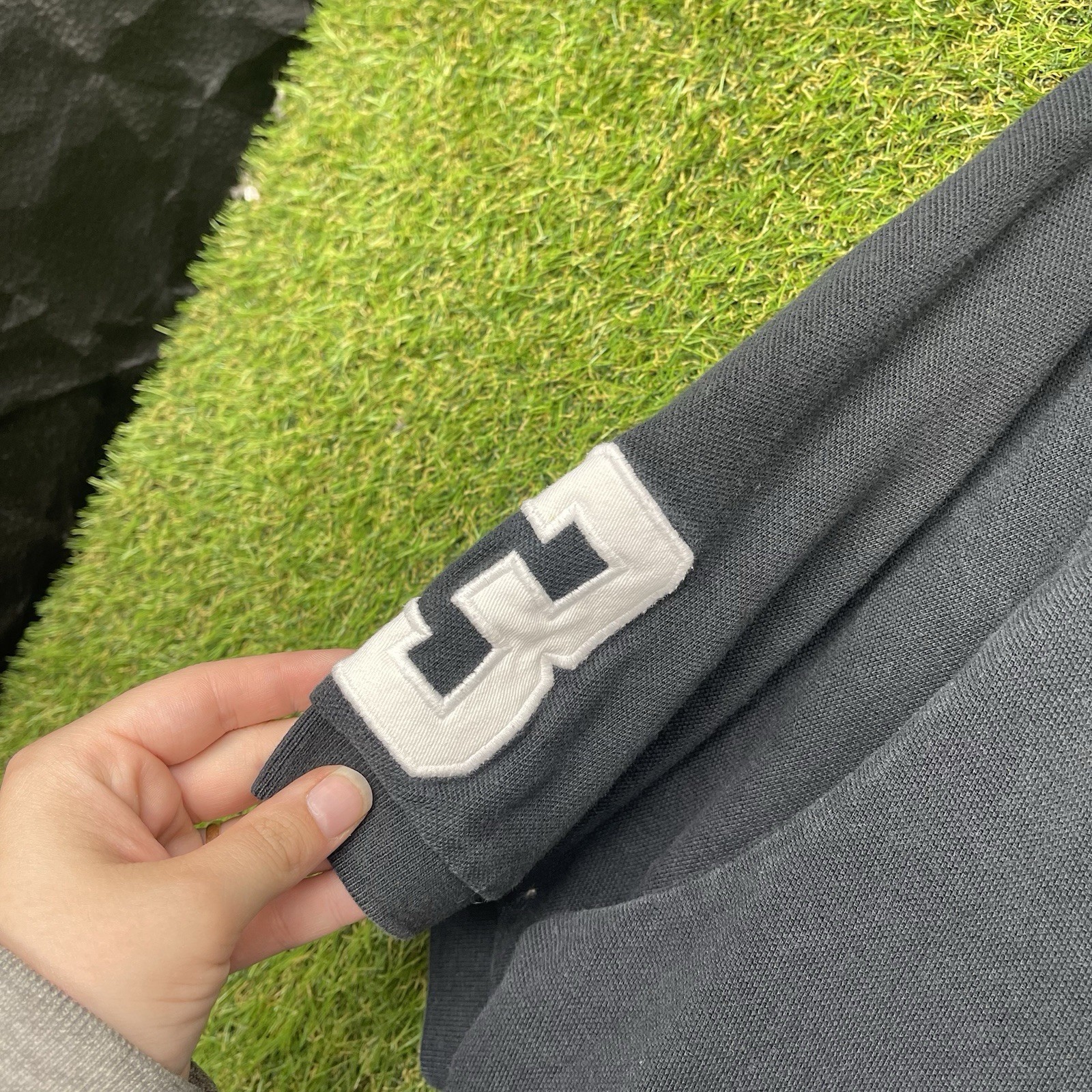 Polo Ralph Lauren Polo Shirt Mens 2XB Big Pony #3 Black Short Sleeve Preppy thumbnail 7