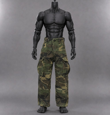 Dragon Models 1/6  Uniformhose M81 Woodland Ripstop BDU Pants Pocket Fillers