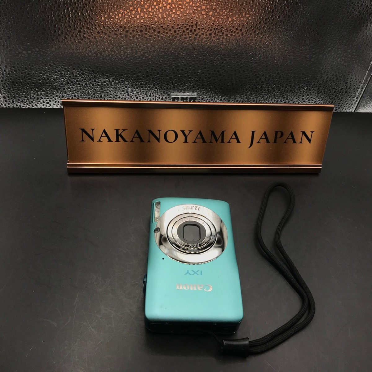 Canon IXY 200F PowerShot IXUS 105 12.1MP Digital Camera green