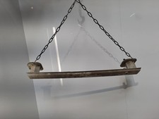 Pare-choc arrière Citroen DS