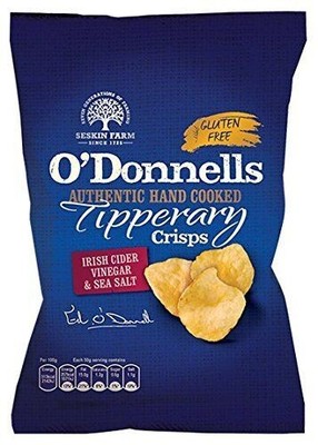O'Donnells Irish Cider Vinegar & Sea Salt (2 x 125g) aus Irland