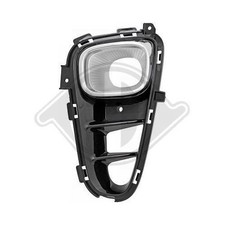 1x Lüftungsgitter, Stoßfänger DIEDERICHS 6508049 passend für KIA