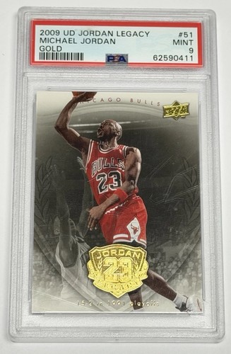 Michael Jordan [Gold] #51 2009 Upper Deck Jordan Legacy card