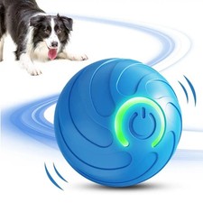 Interactive Dog Toys Dog Ball Durable Motion Pet Activate Automatic Rolling Ball