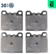 OPTIMAL BP-09154 Bremsbelagsatz für Scheibenbremse Bremsbelagsatz 