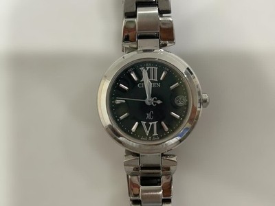 CITIZEN xC H058-T021158 Radio-Controlled Solar Watch From Japan