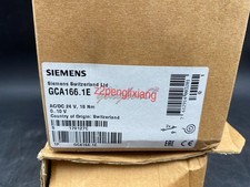 1PC NEW SIEMENS Air Damper Actuator GCA166.1E 18Nm 24V