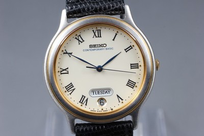 セイコー　CONTEMPORARY BASIC スピリット　5H23-6C00 セイコー CONTEMPORARY BASIC スピリット 5H23-6C00 Vintage Seiko