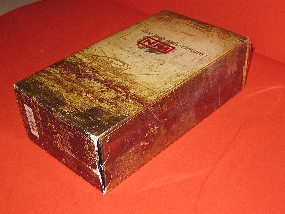 Nine Inch Nails Closure VHS Box Set Halo Twelve Broken Videos Concert Complete - Image 4 of 4