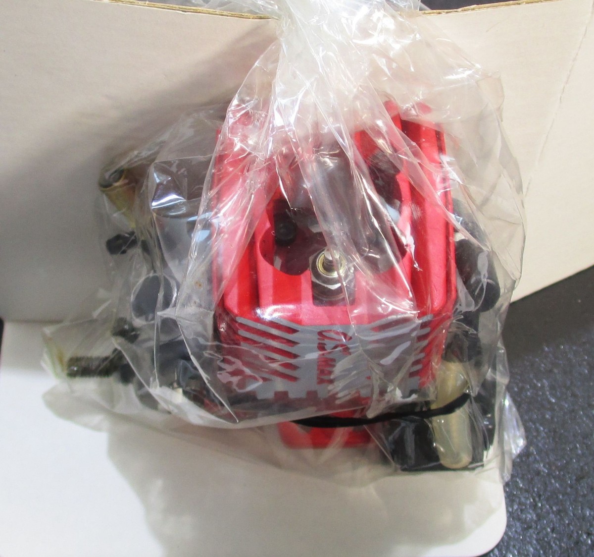 O.S. MAX-12CV-X Square Head 2.11cc 2-stroke glow engine for 1/10 R