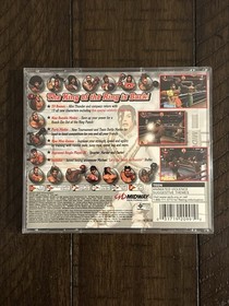 Ready 2 Rumble Boxing: Round 2 (Sega Dreamcast) Back Cover Art And Disc