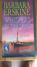 Barbara Erskine Cassette Audiobook - Whispers in the Sand - complete, unabridged