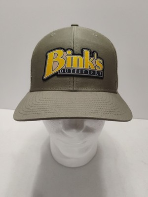 New Binks Outfitters Snap back Mesh Back Trucker Cap Richardson Style 112